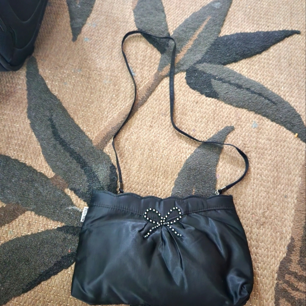 Black Nite Lites Evening bag